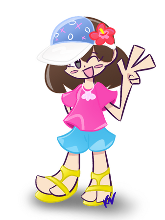 Fullbody Puyo (No BG)